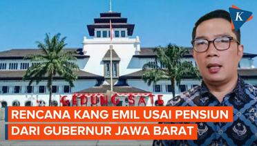 Ridwan Kamil Ungkap Rencana usai Tak Lagi Jabat Gubernur Jawa Barat