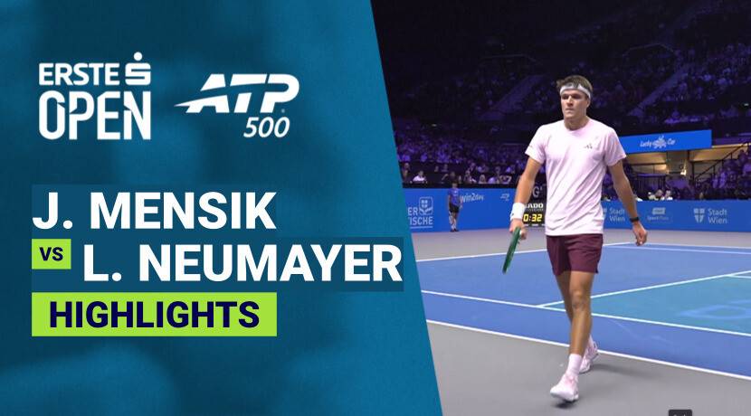 Jakub Mensik vs Lukas Neumayer - Round 1 | ATP 500: Erste Bank Open 2026