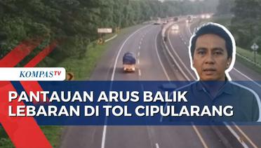 Kondisi Arus Lalu Lintas di Tol Cipularang dari Bandung-Jakarta Pagi Ini, 16 April 2024