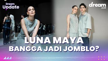 Dikabarkan Putus dengan Maxime Bouttier, Luna Maya Bangga Jadi Jomblo?