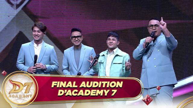 D'Academy 7 Final Audition - Group 2