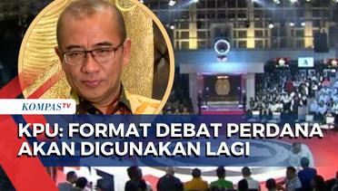 Ketua KPU, Hasyim Asyari Klaim Format Debat Perdana Akan Digunakan dalam Debat Mendatang!