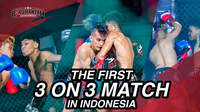 H Brothers vs Black Ant | 3 On 3 Match | Baku hantam Championship 28072022