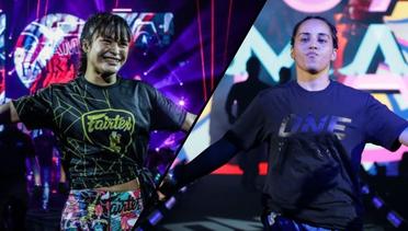 Stamp Fairtex vs. Puja Tomar - ONE Co-Main Event Feature