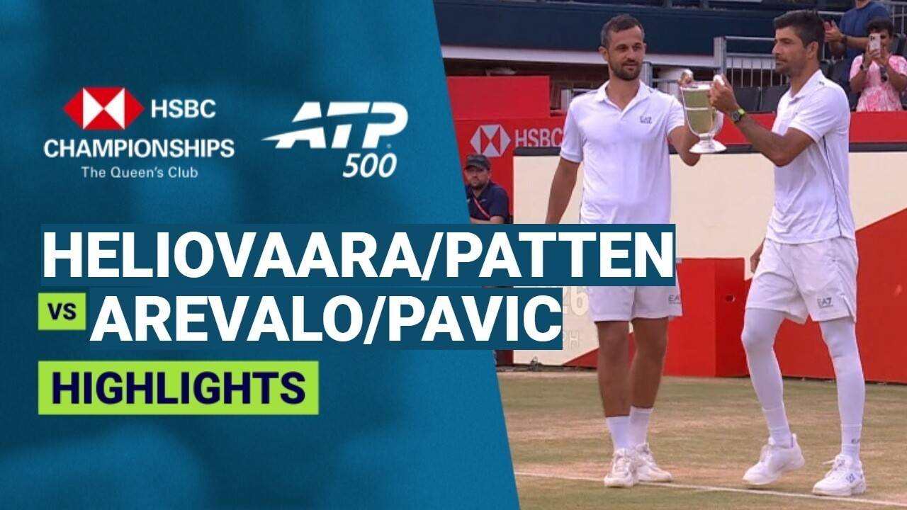 Harri Heliovaara/Henry Patten vs Marcelo Arevalo/Mate Pavic - Final (Andy Murray Arena) | ATP 500: HSBC Championships 2026