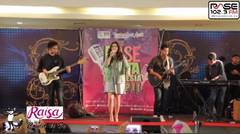 Raisa - Could It Be ( Rase Cinta Indonesia Tampil 4 mei 2016) Live di Festival Citylink