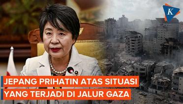Jepang Segera Beri Bantuan Senilai Rp 157,21 M ke Gaza