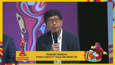 Sutanto Hartono: Semoga Piala Dunia U-20 Berjalan Lancar dan Beri Dukungan untuk Timnas Indonesia