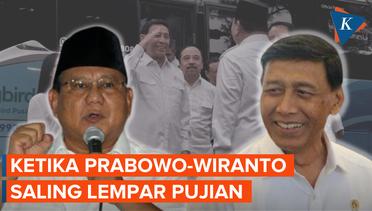 Wiranto Dukung Prabowo Jadi Capres