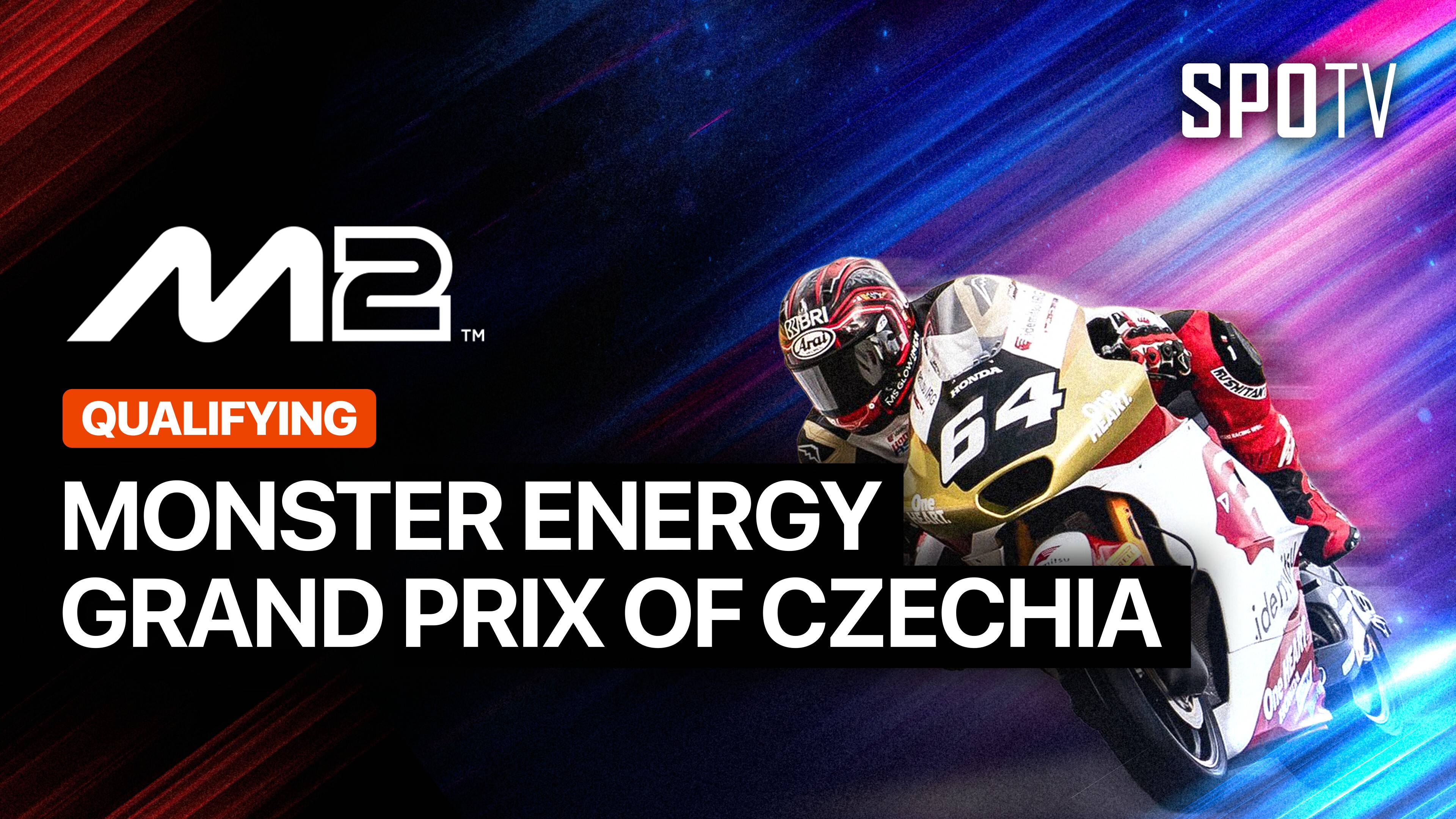 Moto2 Qualifying: Monster Energy Grand Prix of Czechia - MotoGP 2026 Round 9