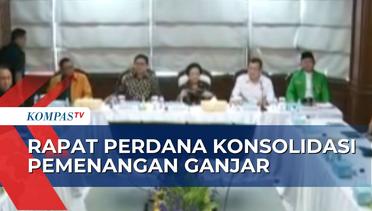 Koalisi Pengusung Ganjar Pranowo Gelar Rapat Perdana, Siap Tentukan Bacawapres?