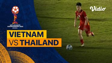 Mini Match - Vietnam vs Thailand | AFF U-19 Championship 2022