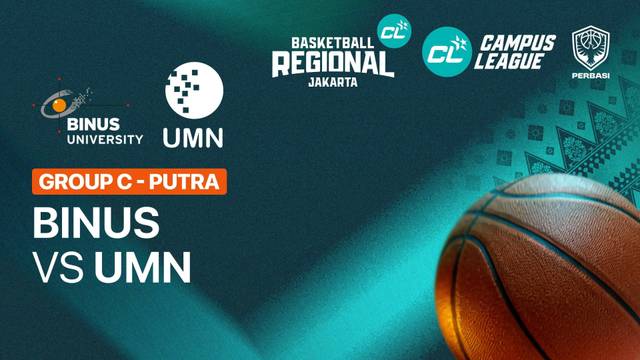 Universitas Bina Nusantara Jakarta vs Universitas Multimedia Nusantara Tangerang (Grup C | Putra) - CL Basketball 2026 - Full Match | Campus League Basketball 2026