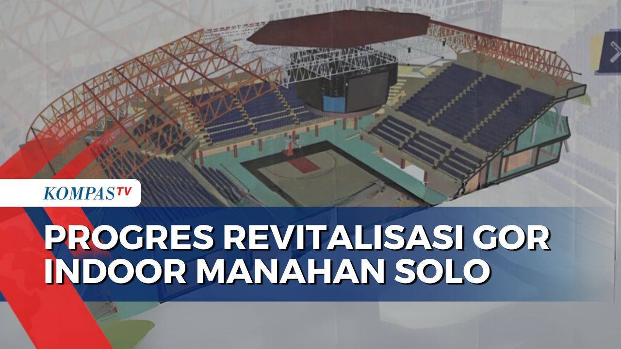 NOC Indonesia Tinjau Progres Revitalisasi GOR Indoor Manahan Solo ...