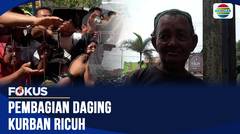 Pembagian Daging Kurban di Merauke Ricuh, Warga Berebut hingga Pagar Masjid Nyaris Roboh | Fokus