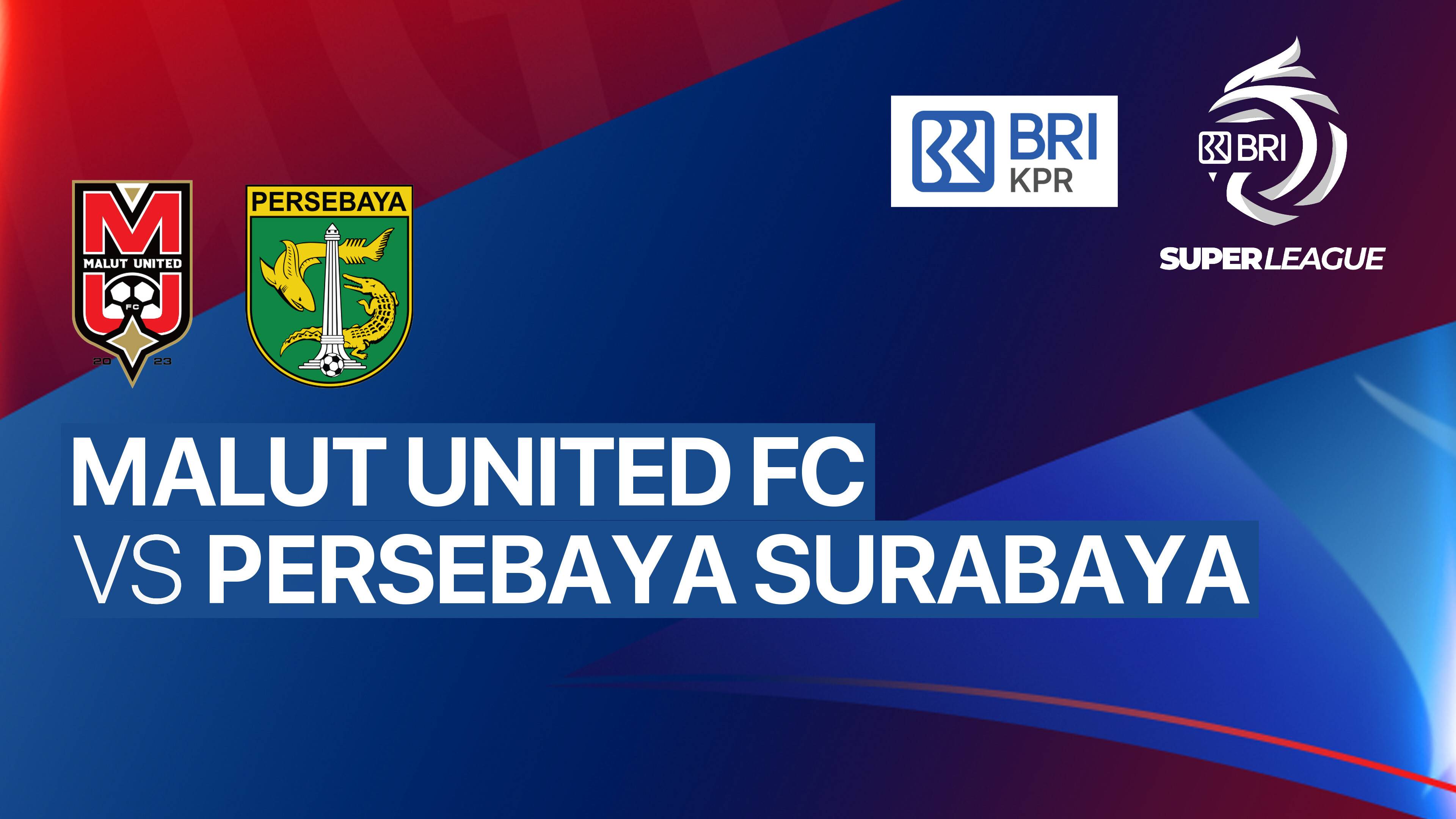 Malut United FC vs Persebaya