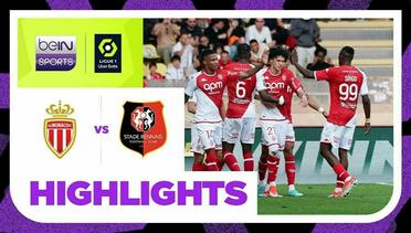 Monaco vs Rennes - Highlights | Ligue 1 2023/2024