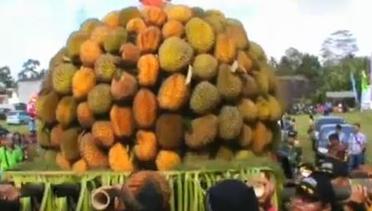 Kemeriahan Festival Grebek Durian di Magelang
