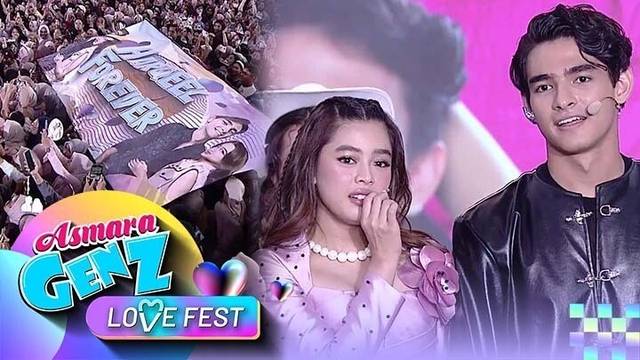 Super Terharu!! HarQeel Dapat Kejutan Mensiversary?! | Asmara Gen Z Love Fest
