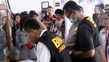 Sejumlah Orang Positif Narkoba Saat BNN dan Polisi Razia Tempat Kos di Bandung