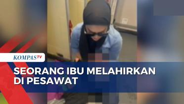 Cerita Seorang Make Up Artist Bantu Ibu Melahirkan di Pesawat Perjalanan Menuju Surabaya