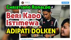 Christiano Ronaldo Beri Kado Istimewa Adipati Dolken di (ICCSG) 2019.