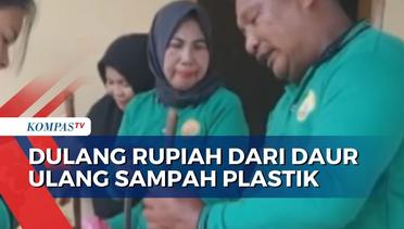 Warga Kelurahan Kadolokatapi Kota Baubau Daur Ulang Sampah Plastik Jadi Cuan