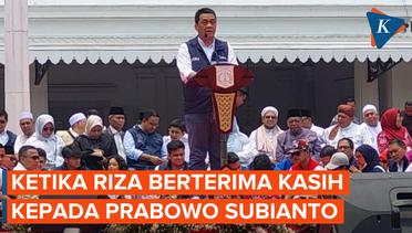 Di Hadapan Anies Baswedan dan Warga Jakarta, Ahmad Riza Patria Ucapkan Terima Kasih Kepada Prabowo