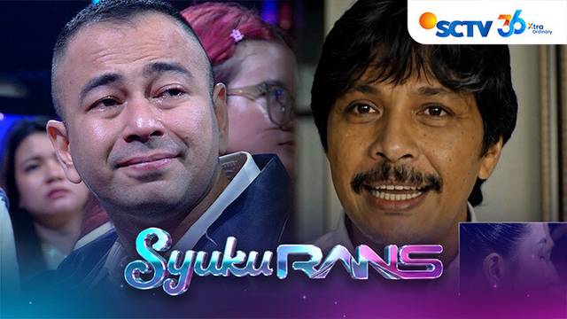 Bikin Sesegukan! Pesan Haru Sang Ayah Membuat Raffi Berlinang Air Mata  SyukuRANS