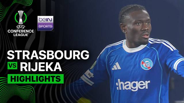 Strasbourg vs Rijeka - Highlight | UEFA Conference League 2025/26