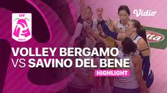 Highlights | Quarter Finals Scudetto: Volley Bergamo 1991 vs Savino Del Bene Scandicci | Italian Women’s Volleyball League Serie A1 2022/23