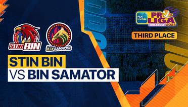 Full Match | Third Place - Putra: Jakarta STIN BIN vs Surabaya BIN Samator | PLN Mobile Proliga Putra 2023