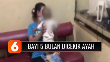 Ayah di Makassar Cekik Bayinya yang Berusia Lima Bulan Diduga karena Mabuk