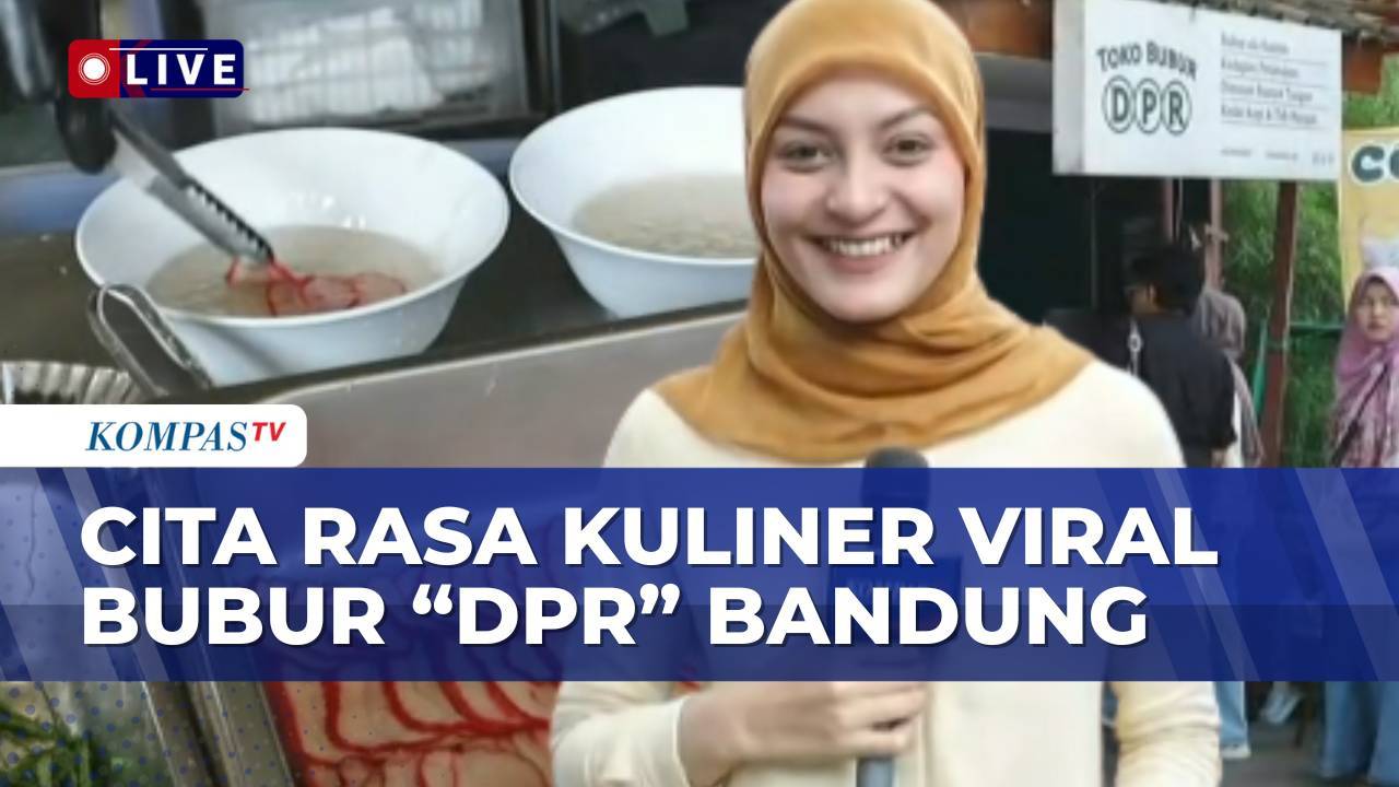 slot judi online terpercaya Cicipi Kuliner Viral Toko Bubur DPR di Bandung, Warga Rela Antre hingga Satu Jam | KOMPAS SIANG - Kompas TV