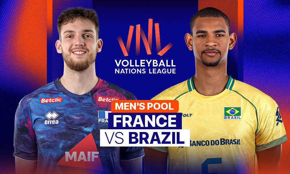 France vs Brazil