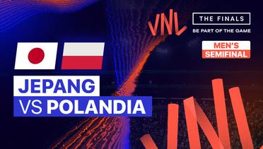 Full Match | Semifinal: Jepang vs Polandia | Men's Volleyball Nations League 2023