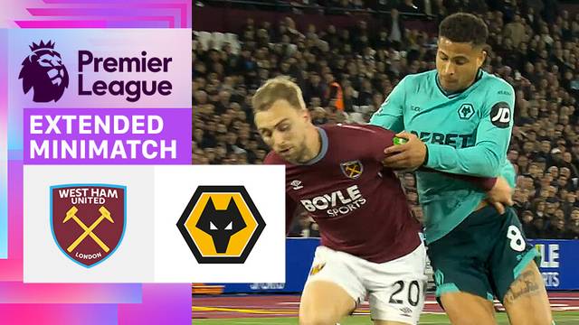 West Ham vs Wolves - Extended Mini Match | Premier League 2025/26