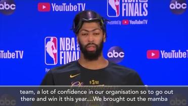 Lakers Mendedikasikan Kemenangannya untuk Kobe Bryant