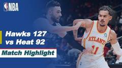 Match Highlight | Atlanta Hawks 127 vs 92 Miami Heat | NBA Pre-Season 2021/2022