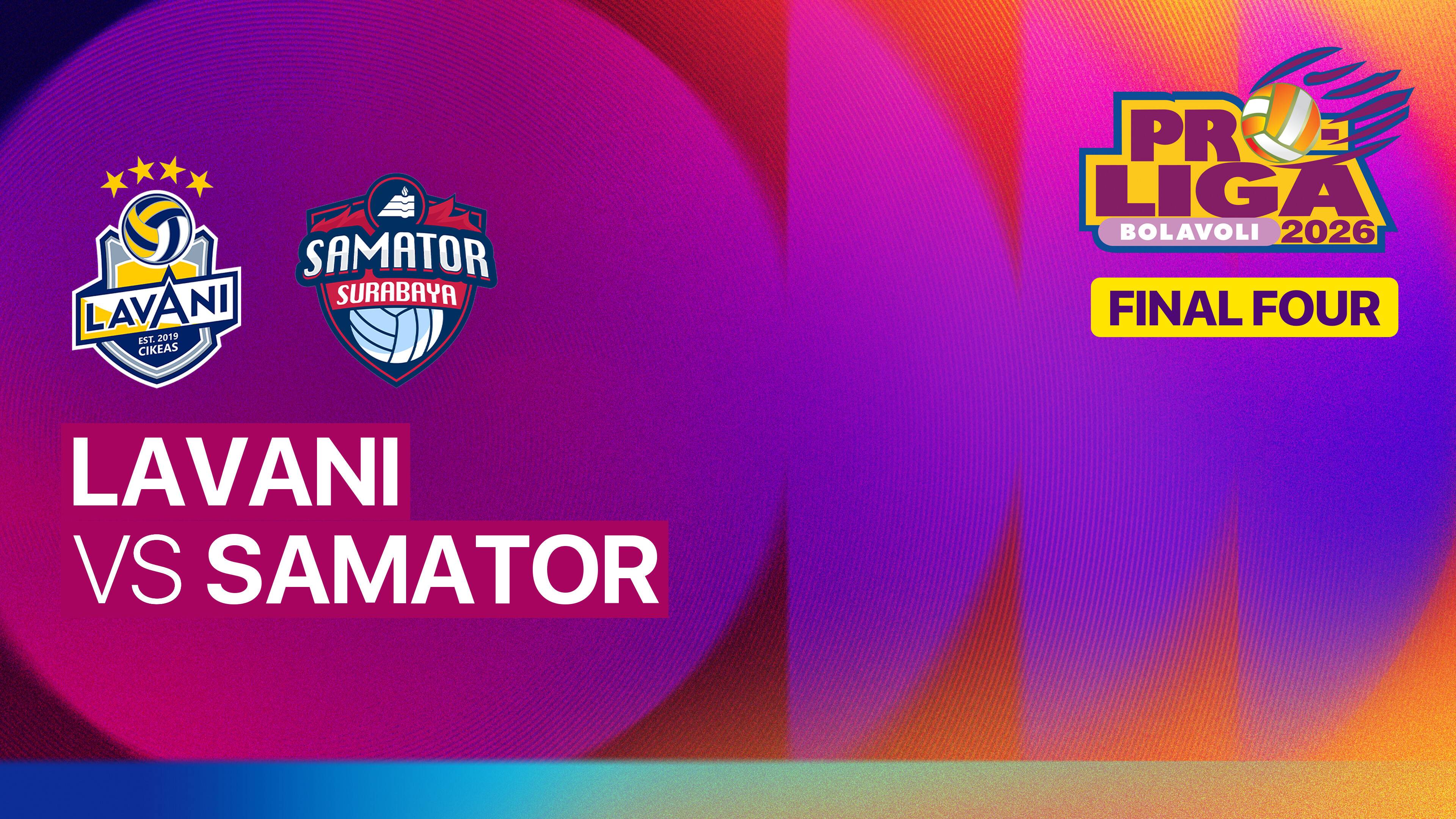 LavAni Navy vs Surabaya Samator