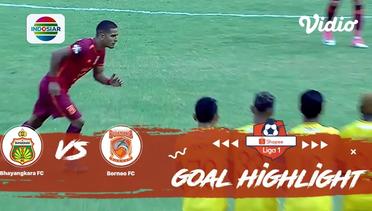 Bhayangkara FC (1) vs (1) Borneo FC - Goals Highlights | Shopee Liga 1