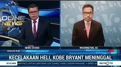 Laporan VOA untuk Metro TV: Meninggalnya Bintang NBA Kobe Bryant dalam Kecelakaan Helikopter