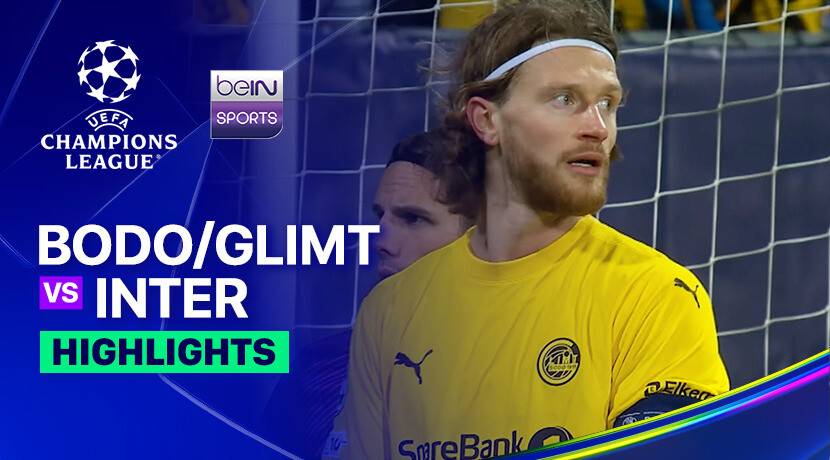 FK Bodo/Glimt vs Inter
