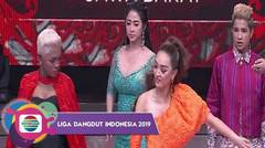 ASYYIK!! Hanan-Jabar & Reza-da "Mawar Bodas" Bikin Zaskia Dan Depe Jaipongan - LIDA 2019
