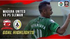 Goal Highlights - Madura United vs PS Sleman | Piala Menpora 2021