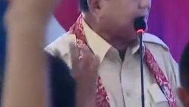 Prabowo: Hei Koruptor, Kaum Munafik, Antek Asing, Prabowo Tidak Pernah Gentar terhadap Kalian!