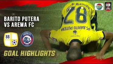 Goal Highlights - Barito Putera vs Arema FC | Piala Menpora 2021