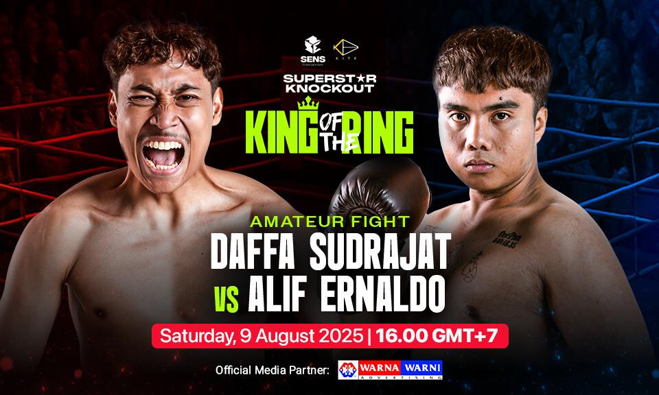 Daffa Sudrajat vs Muhammad Alif Ernaldo