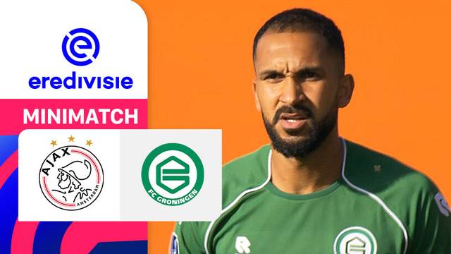 Ajax vs FC Groningen - Mini Match | Eredivisie 2025/26
