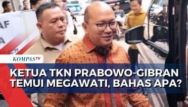 Ketua TKN Prabowo-Gibran, Rosan Roeslani Silaturahmi Lebaran ke Rumah Megawati Soekarnoputri